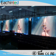 Pantalla de video de pantalla de cortina LED P3.9 HD Stage utilizada